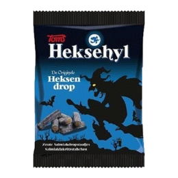 Toms - Heksehyl Hexen Lakritz - 1kg