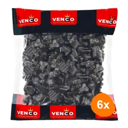 Venco - Bauernhof Lakritz - 6x 1kg