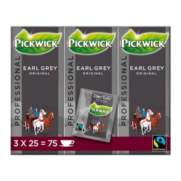 Pickwick - Professional Earl Grey - 3x 25 Teebeutel