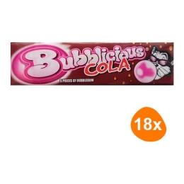 Bubblicious - Cola - 18x 5er