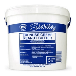 Swartberg - PCD Erdnussbutter - 5 kg