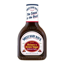 Sweet Baby Ray's - Hickory & Brown Sugar Barbecue Sauce - 425ml