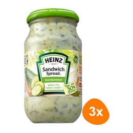 Heinz - Sandwich Spread Gurke - 3x 303g