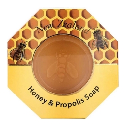 Wild Ferns - Honig & Propolis Seife - 140g
