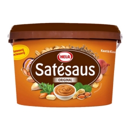 Hela - Erdnuss-Soße Orginal (Servierfertig) - 3.3 kg