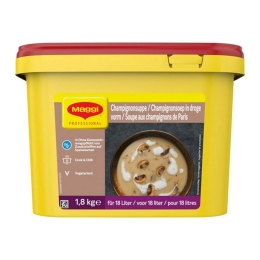 Maggi - Pilzcremesuppe - 1,8 kg