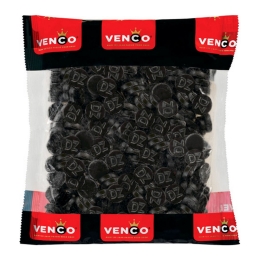 Venco - Doppelt Salzige Runden - 1kg