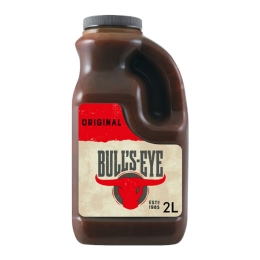 Bull's-Eye - Original Barbecue sauce - 2 ltr