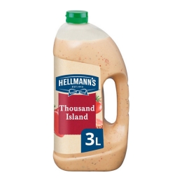 Hellmann's - Dressing 1000 Islands - 3ltr