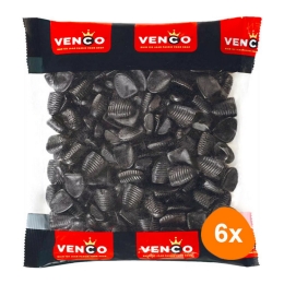 Venco - Honig Lakritze - 6x 1kg
