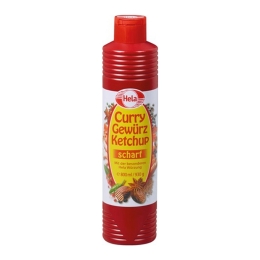 Hela - Curry Gewürz Ketchup Original (Scharf) - 800ml