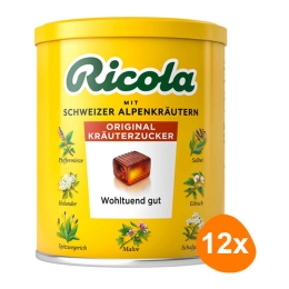 Ricola - Original - 12x 250g