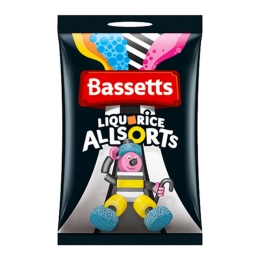 Bassetts - Lakritz Konfekt Mischung - 1kg