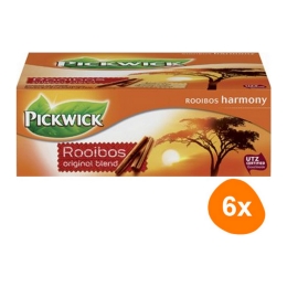 Pickwick - Rooibos Original - 6x 100 Teebeutel