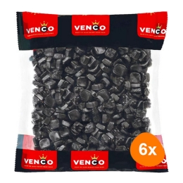 Venco - Menthol Kreuz Lakritze - 6x 1kg