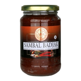 Koningsvogel - Chilipaste/Sambal Badjak - 375 g