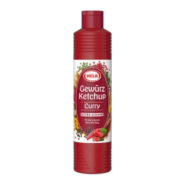 Hela - Curry-Gewürz-Ketchup extra scharf - 800ml