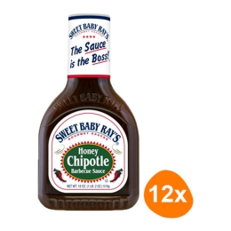 Sweet Baby Ray's - Honey Chipotle Barbecue Sauce - 12x 425ml