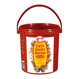 Hela - Curry Gewürz Ketchup Original (Scharf) - 10kg