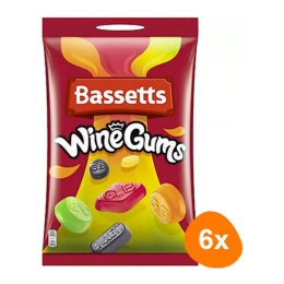 Bassetts - Winegums - 6x 1kg