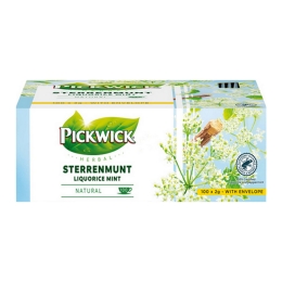 Pickwick - Herbal Sterrenmunt - 100 Teebeutel
