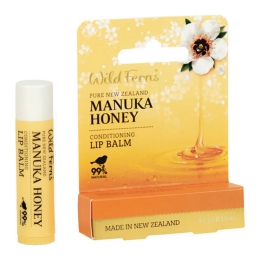 Wild Ferns – Manuka-Honig pflegender Lippenbalsam – 4,2g