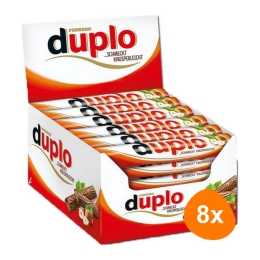 Ferrero - Duplo - 8x 40 Riegeln