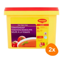 Maggi - Tomatencremesuppe - 2x 2kg
