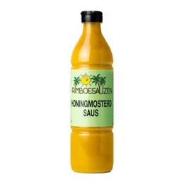 Rimboesauzen - Honig-Senf Sauce - 500ml