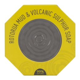 Wild Ferns - Rotorua Schlamm & Vulkanischer Schwefel Seife - 115g