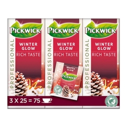 Pickwick - Professional Winterglow - 3x 25 Teebeutel