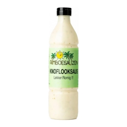 Rimboesauzen - Knoblauch Sauce - 500ml