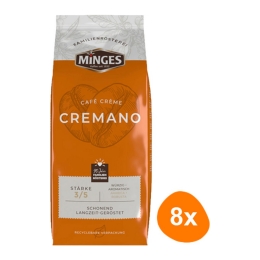 Minges - Café Cremano Bohnen - 8x 1kg