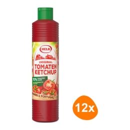 Hela - Original Tomaten Ketchup - 12x 800ml
