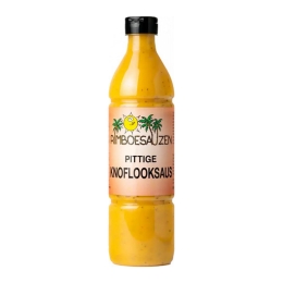 Rimboesauzen - Würzige Knoblauch Sauce - 500ml