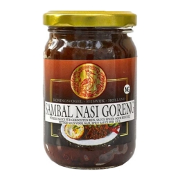 Koningsvogel - Chilipaste/Sambal Nasi Goreng - 360g