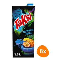 Taksi - Tropische Frucht - 8x 1,5ltr