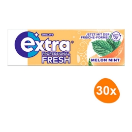 Wrigley's - Extra Professional Fresh Melon Mint - 30x 10er