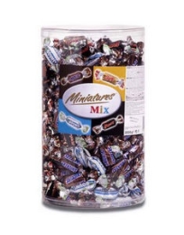 Mars - Minatures Mix (296er) - 3kg