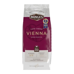 Minges - Café Crème Vienna Bohnen - 1kg
