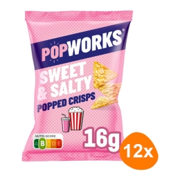 Popworks - Sweet & Salty - 12 Mini beutel