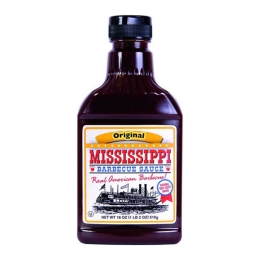 Mississippi - Barbeque Soße "original" - 440ml