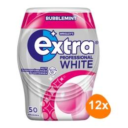 Wrigley's - Extra Professional White Bubblemint - 12x 50er