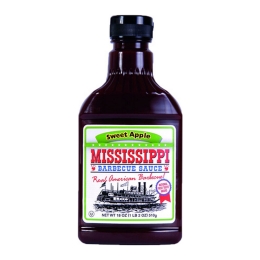 Mississippi - Barbeque Soße "sweet apple" - 440ml