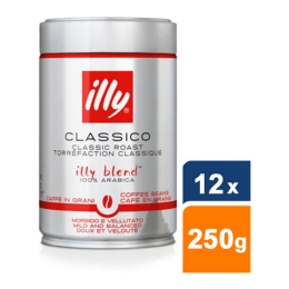 Illy - Espresso Classico Bohnen - 12x 250g