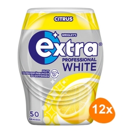 Wrigley's - Extra Professional White Citrus - 12x 50er