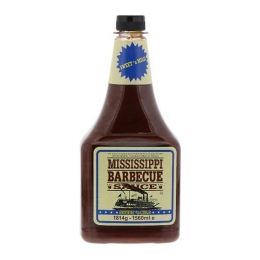 Mississippi - Barbeque Soße "sweet 'n mild" - 1560ml