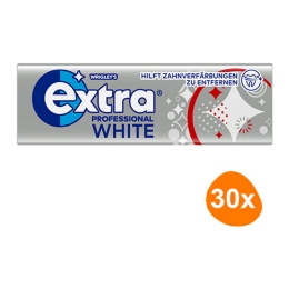 Wrigley's - Extra Professional White - 30x 10er