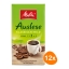 Melitta - Auslese Klassisch-Mild Gemahlener Kaffee - 12x 500g