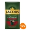 Jacobs - Krönung Entkoffeiniert Gemahlener Kaffee - 12x 500g